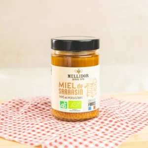 Miel de sarrasin biologique 400g origine France